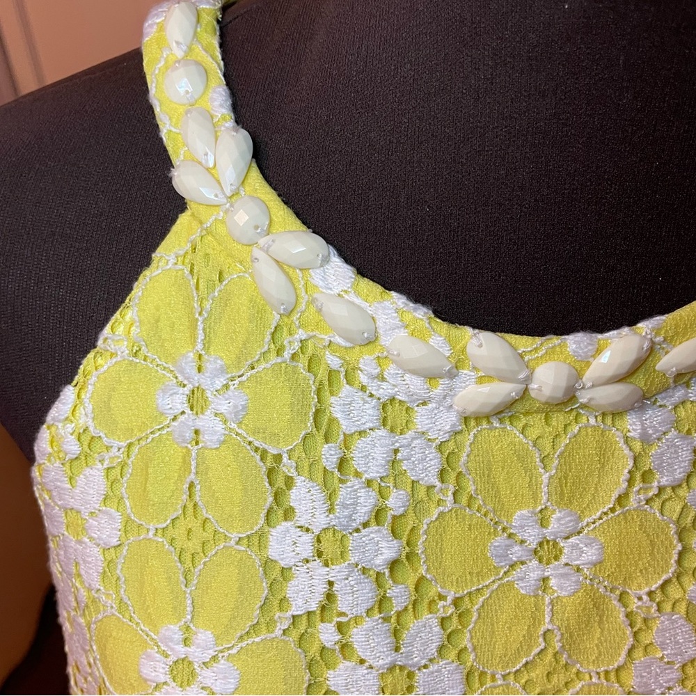 🌼Nine West Sz 12 Sunflower Dress🌼 - Picture 4 of 7